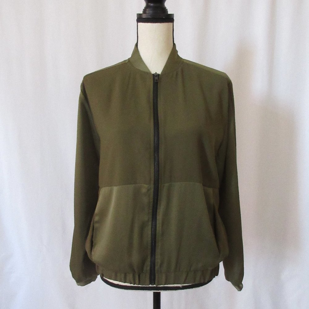 Topshop Bomber Jacket